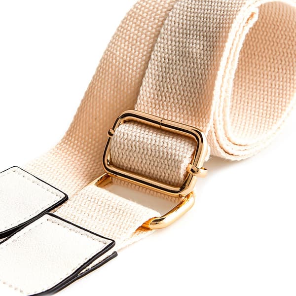 Boom iPhone 13 Pro skal med mobilhalsband- Belt White