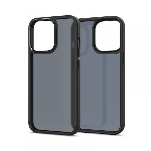 Spigen Ultra Hybrid Skal iPhone 13 Pro - Matte Frost Svart