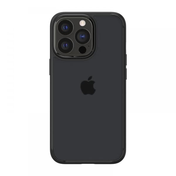 Spigen Ultra Hybrid Skal iPhone 13 Pro - Matte Frost Svart