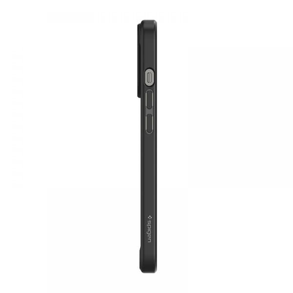 Spigen Ultra Hybrid Skal iPhone 13 Pro - Matte Frost Svart