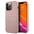 Miniatyrbild 2 av 11: Guess iPhone 13 Pro Skal Max Saffiano Stripe - Rosa