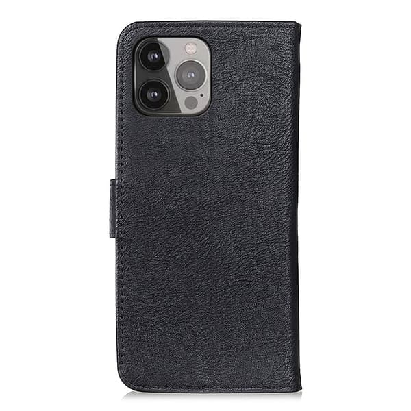 KHAZNEH Plånboksfodral iPhone 13 Pro Max - Svart