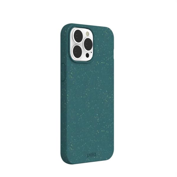 Pela Classic Miljövänligt Mobilskal iPhone 13 Pro Max - Grön