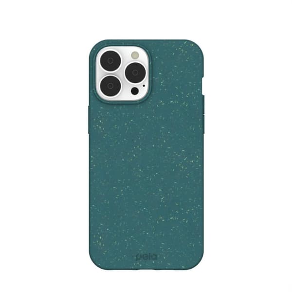 Pela Classic Miljövänligt Mobilskal iPhone 13 Pro Max - Grön