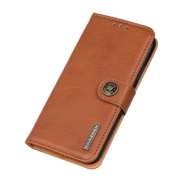 Khazneh Retro Plånboksfodral till Google Pixel 6 Pro - Brun