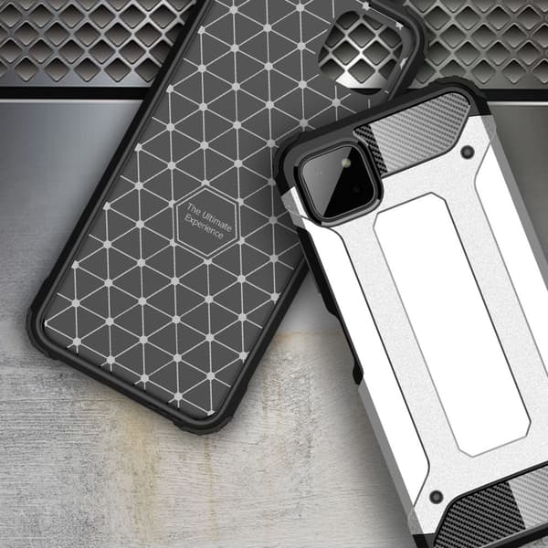 Tough Armor Mobilskal Galaxy A22 5G - Rose Gold