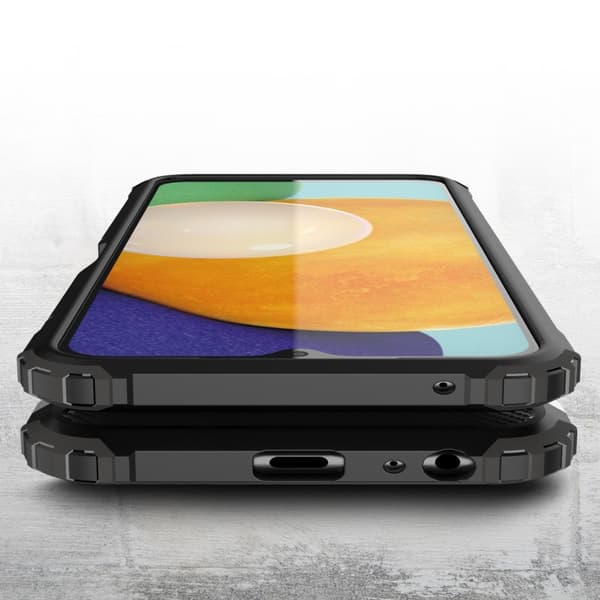 Tough Armor Mobilskal Galaxy A22 5G - Rose Gold