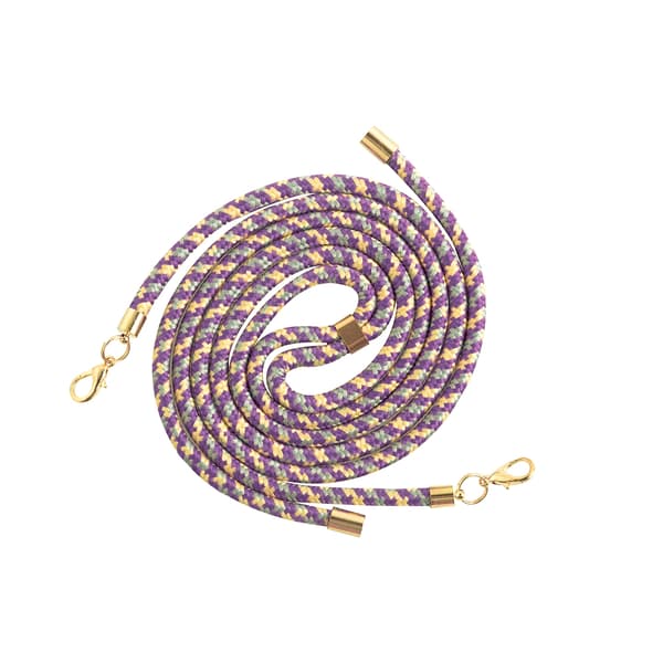 Boom iPhone 13 Pro skal med mobilhalsband- Rope CamoPurple