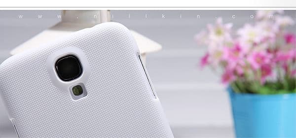 Nillkin Baksideskal till Samsung Galaxy S4 i9500 - (Vit)