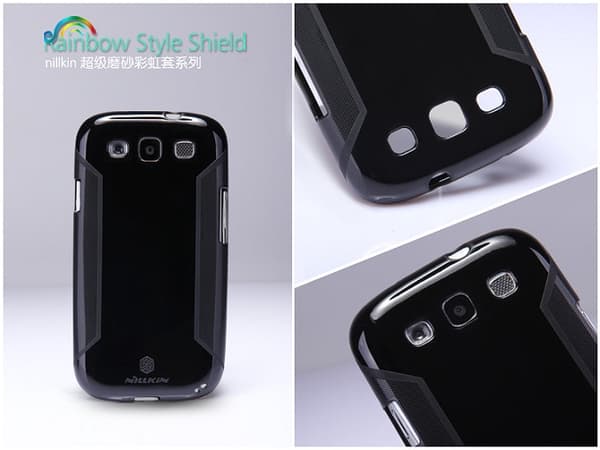 Nillkin FlexiCase Skal till Samsung Galaxy S3 i9300 (Svart)