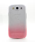 Miniatyrbild 1 av 3: Raindrop Baksideskal tillSamsung Galaxy S3 i9300 (Rosa)