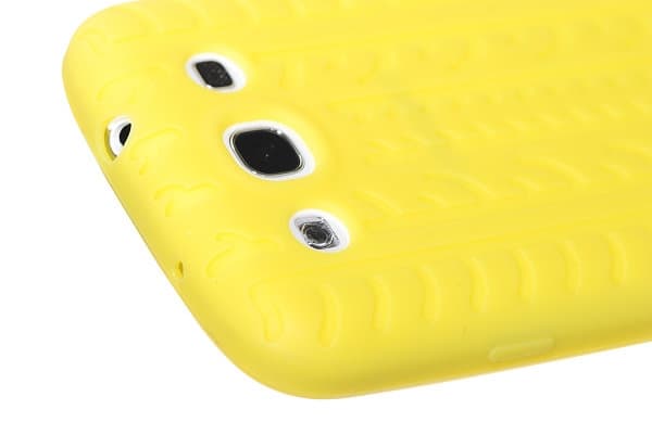 Tyre Silikonskal till Samsung Galaxy S3 i9300 (Gul)