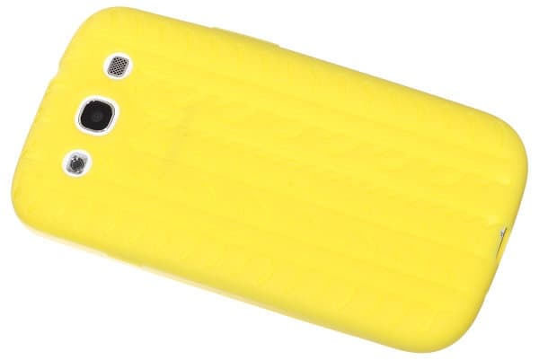Tyre Silikonskal till Samsung Galaxy S3 i9300 (Gul)