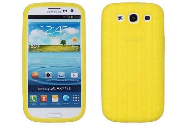 Tyre Silikonskal till Samsung Galaxy S3 i9300 (Gul)