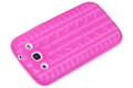 Miniatyrbild 3 av 3: Tyre Silikonskal till Samsung Galaxy S3 i9300 (Magenta)