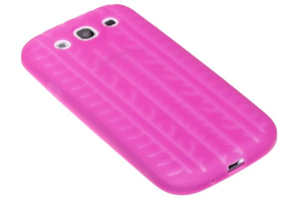 Tyre Silikonskal till Samsung Galaxy S3 i9300 (Magenta)