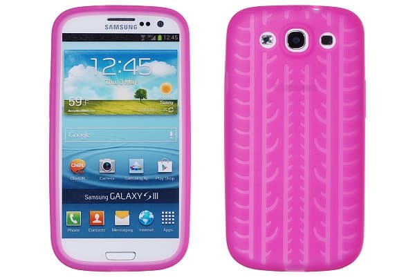 Tyre Silikonskal till Samsung Galaxy S3 i9300 (Magenta)