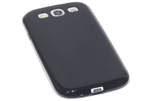 FlexiCase Skal till Samsung Galaxy S3 i9300 (Svart)