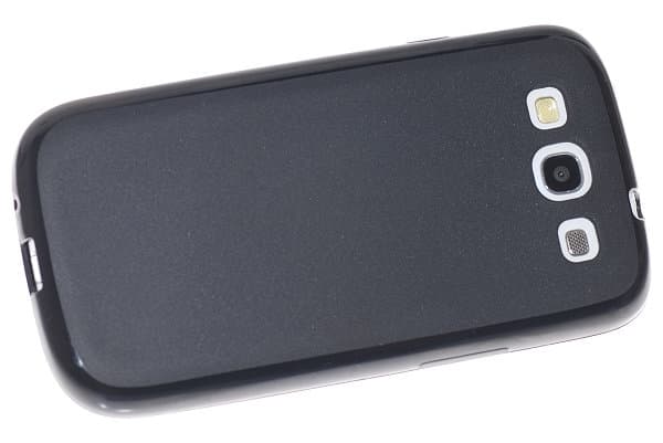 FlexiCase Skal till Samsung Galaxy S3 i9300 (Svart)