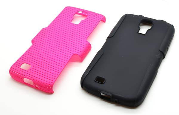Mesh Combo Skal till Samsung Galaxy S4 i9500 (Magenta)