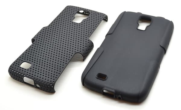 Mesh Combo Skal till Samsung Galaxy S4 i9500 (Svart)