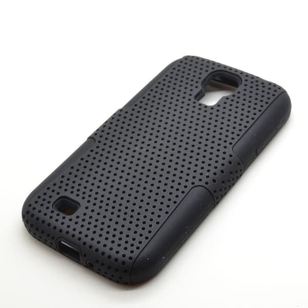 Mesh Combo Skal till Samsung Galaxy S4 i9500 (Svart)