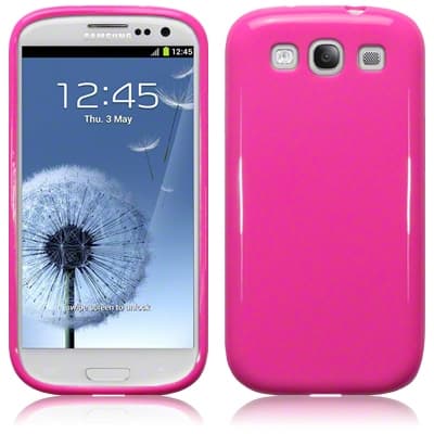 Shiny FlexiCase Skal till Samsung Galaxy S3 i9300 (Rosa)