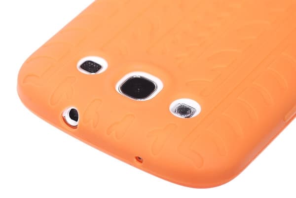 Tyre Silikonskal till Samsung Galaxy S3 i9300 (Orange)