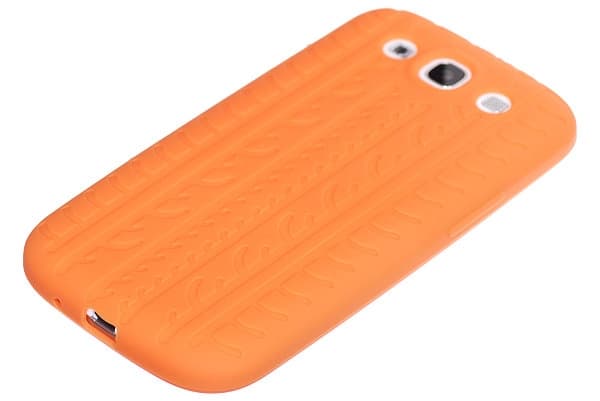 Tyre Silikonskal till Samsung Galaxy S3 i9300 (Orange)
