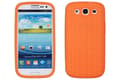 Miniatyrbild 1 av 3: Tyre Silikonskal till Samsung Galaxy S3 i9300 (Orange)