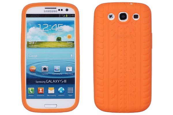 Tyre Silikonskal till Samsung Galaxy S3 i9300 (Orange)