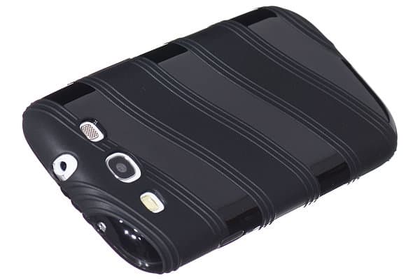 Wave FlexiCase Skal till Samsung Galaxy S3 i9300 (Svart)