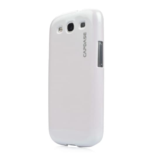 CAPDASE Skal till Samsung Galaxy S3 i9300 (Vit) + Skärmskydd