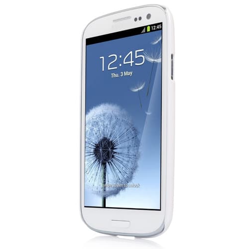 CAPDASE Skal till Samsung Galaxy S3 i9300 (Vit) + Skärmskydd