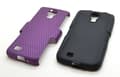 Miniatyrbild 3 av 3: Mesh Combo Skal till Samsung Galaxy S4 i9500 (Lila)