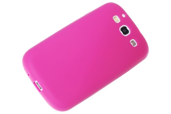 Silikonskal till Samsung Galaxy S3 i9300 (Magenta)
