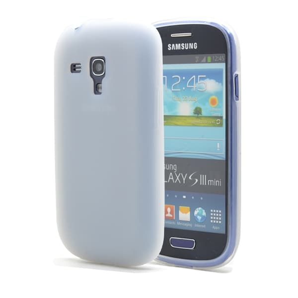 Silikonskal till Samsung Galaxy S3 Mini i8190 (Clear)