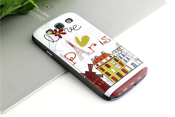 Skal till Samsung Galaxy S3 i9300 - Love Paris