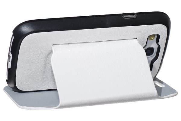 Book Mobilväska till Samsung Galaxy S3 i9300 (Vit)