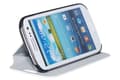 Miniatyrbild 2 av 3: Book Mobilväska till Samsung Galaxy S3 i9300 (Vit)