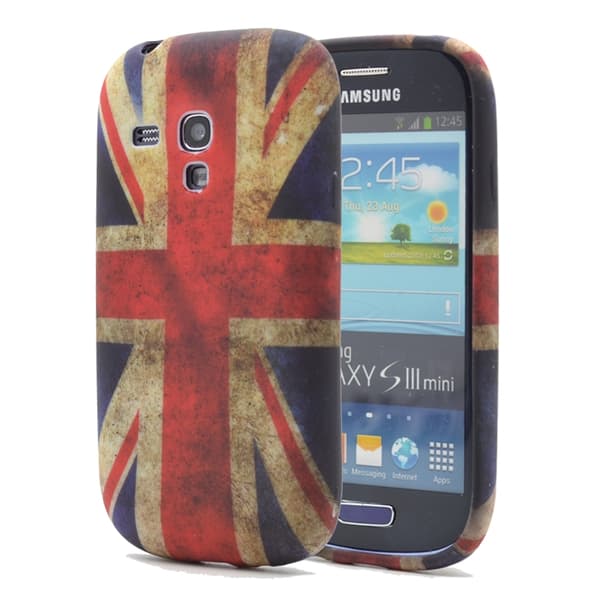 FlexiCase Skal till Samsung Galaxy S3 Mini i8190 - (United Kingdom)