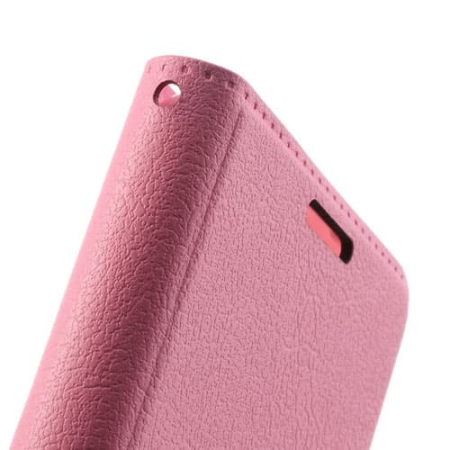 Plånboksfodral till Sony Xperia Z1 Compact (Rosa)
