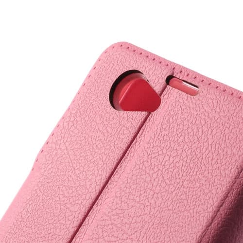 Plånboksfodral till Sony Xperia Z1 Compact (Rosa)
