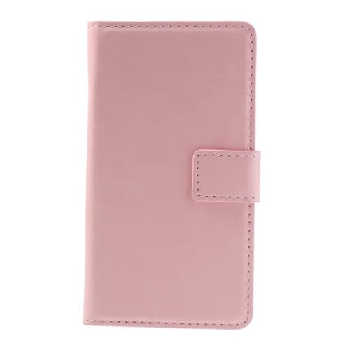 Plånboksfodral till Sony Xperia Z1 Compact (Rosa)