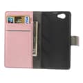 Miniatyrbild 7 av 9: Plånboksfodral till Sony Xperia Z1 Compact (Rosa)