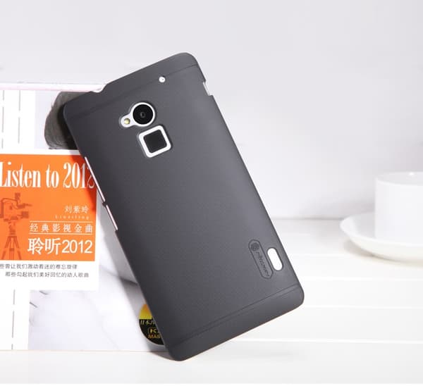 Nillkin Frosted Shield Skal till HTC One Max (Svart)