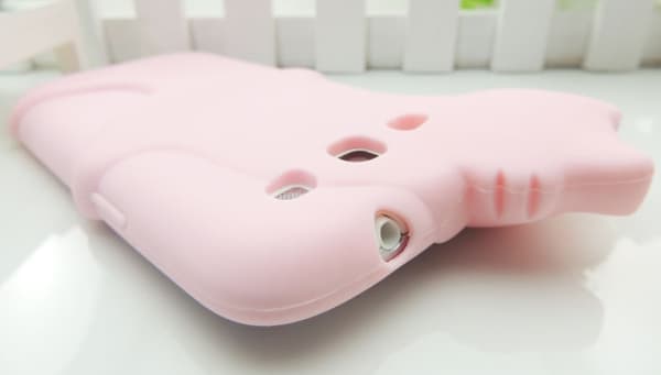 Kiki Silikonskal till Samsung Galaxy S3 i9300 (Rosa)