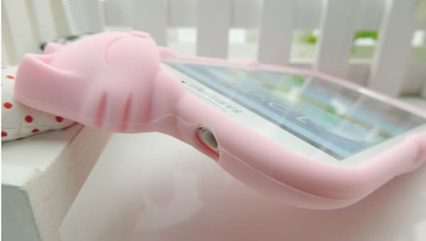 Kiki Silikonskal till Samsung Galaxy S3 i9300 (Rosa)