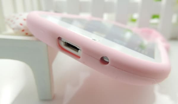 Kiki Silikonskal till Samsung Galaxy S3 i9300 (Rosa)