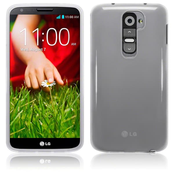 FlexiCase Skal till LG G2  (Clear)